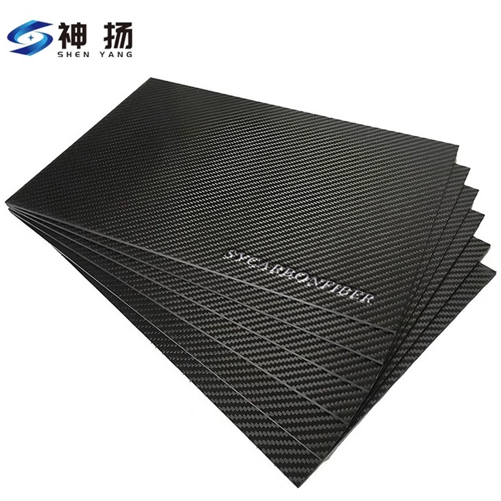 Customized carbon fiber laminate sheet factory