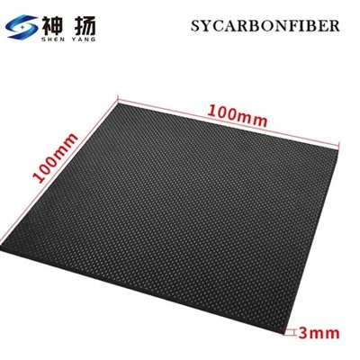 3 mm kolfiberark