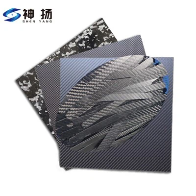 Kolfiberförstärkta paneler